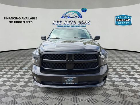 Used 2017 RAM 1500 Express w/ Black Ram 1500 Express Group image 2