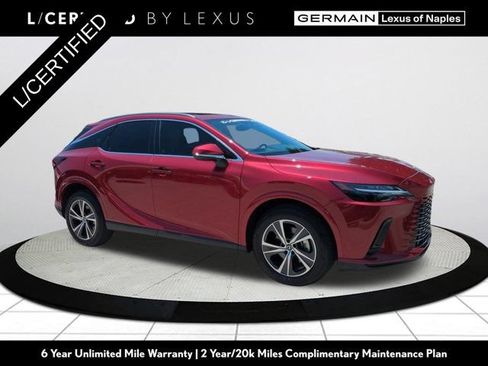 Certified 2025 Lexus RX 350 Premium FWD image 1
