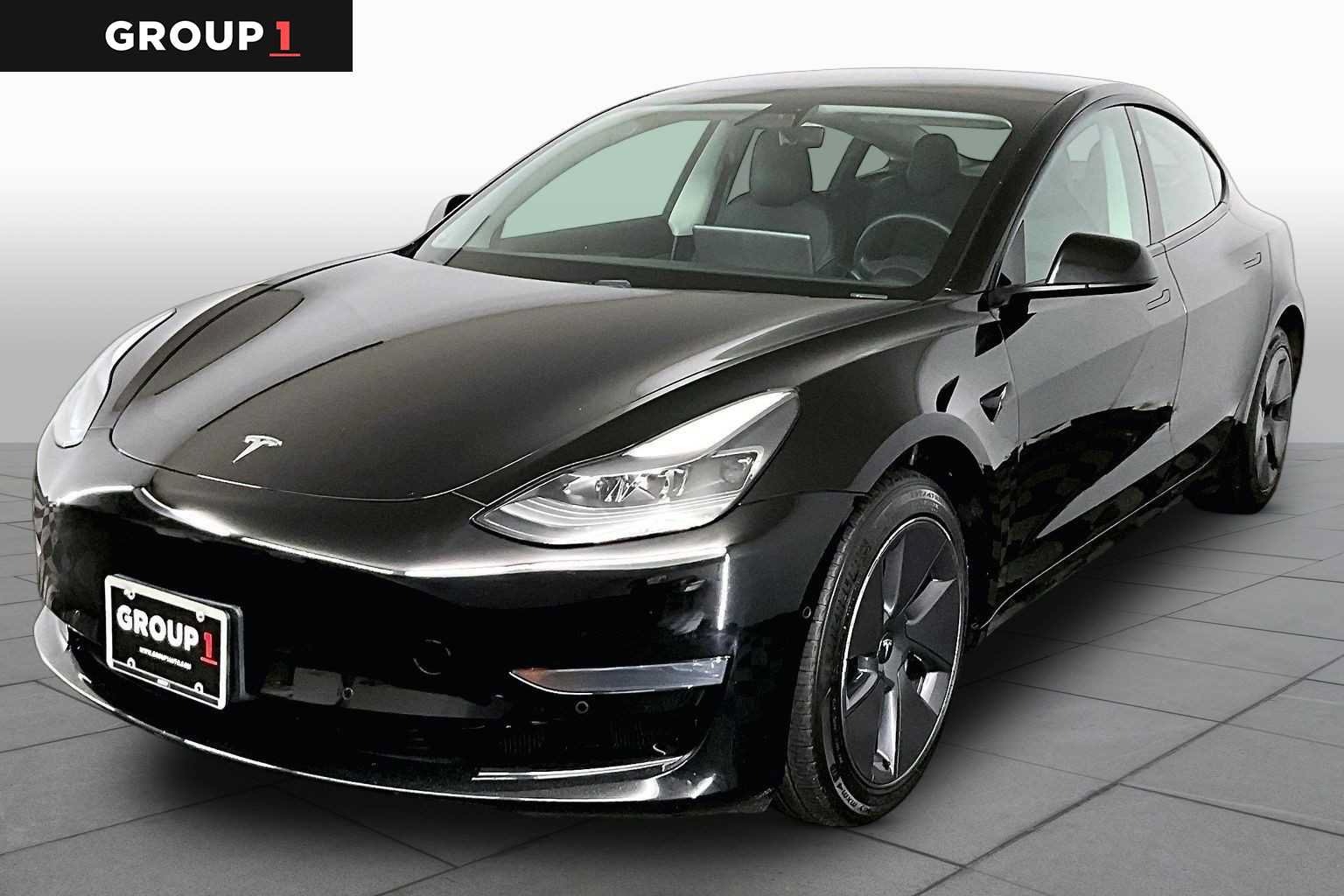 Used 2021 Tesla Model 3 Long Range AWD/4WD image 1