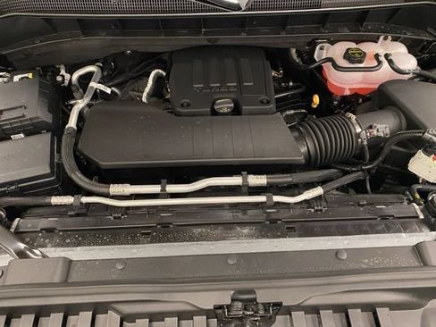 New 2026 Chevrolet Silverado 1500 Custom w/ Turbomax Blackout Package AWD/4WD image 11