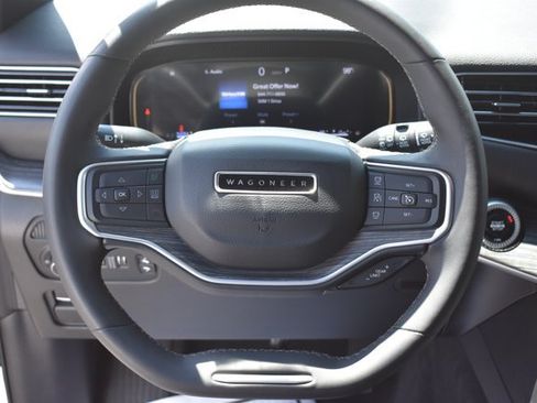 Used 2024 Jeep Wagoneer Series II w/ Flexible Seating Group RWD image 20