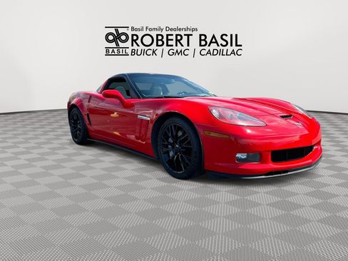 Used 2012 Chevrolet Corvette Grand Sport w/ 3LT Preferred Equipment Group RWD image 2