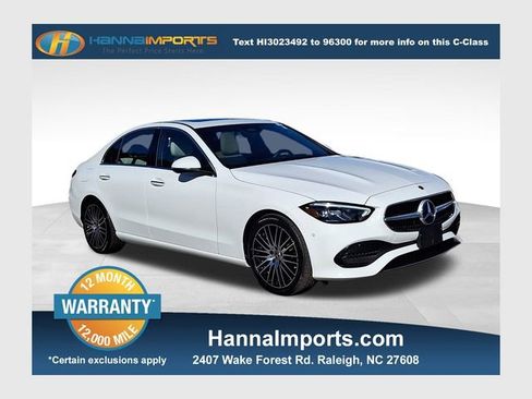 Used 2025 Mercedes-Benz C 300 4MATIC Sedan image 1