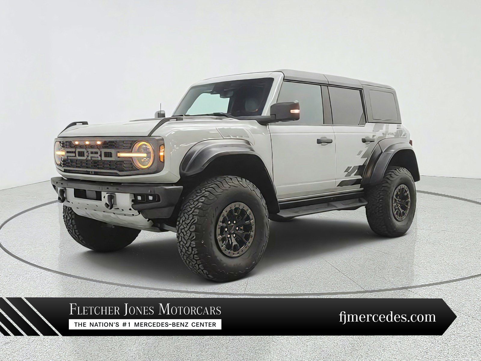 Used 2022 Ford Bronco Raptor AWD/4WD image 1