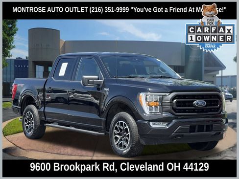 Used 2023 Ford F150 Lariat AWD/4WD image 1