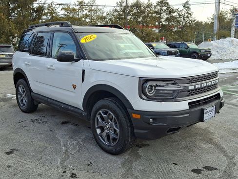 Certified 2022 Ford Bronco Sport Badlands w/ Premium Package image 3