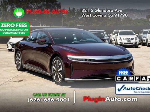 Used 2024 Lucid Air Pure RWD image 3