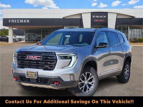 New 2026 GMC Acadia AT4 w/ Luxury Package image 1