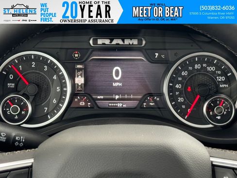 New 2026 RAM 1500 Laramie w/ Laramie Preferred Package image 24