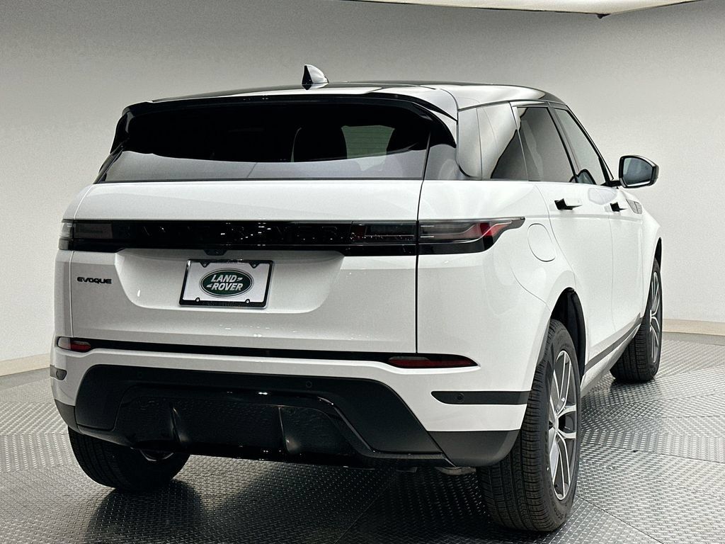 Certified 2026 Land Rover Range Rover Evoque S AWD/4WD image 3