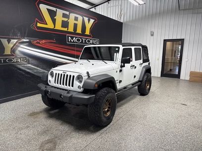 Used 2015 Jeep Wrangler Unlimited Sport w/ Quick Order Package 24S