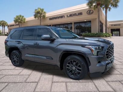 Used 2024 Toyota Sequoia Platinum