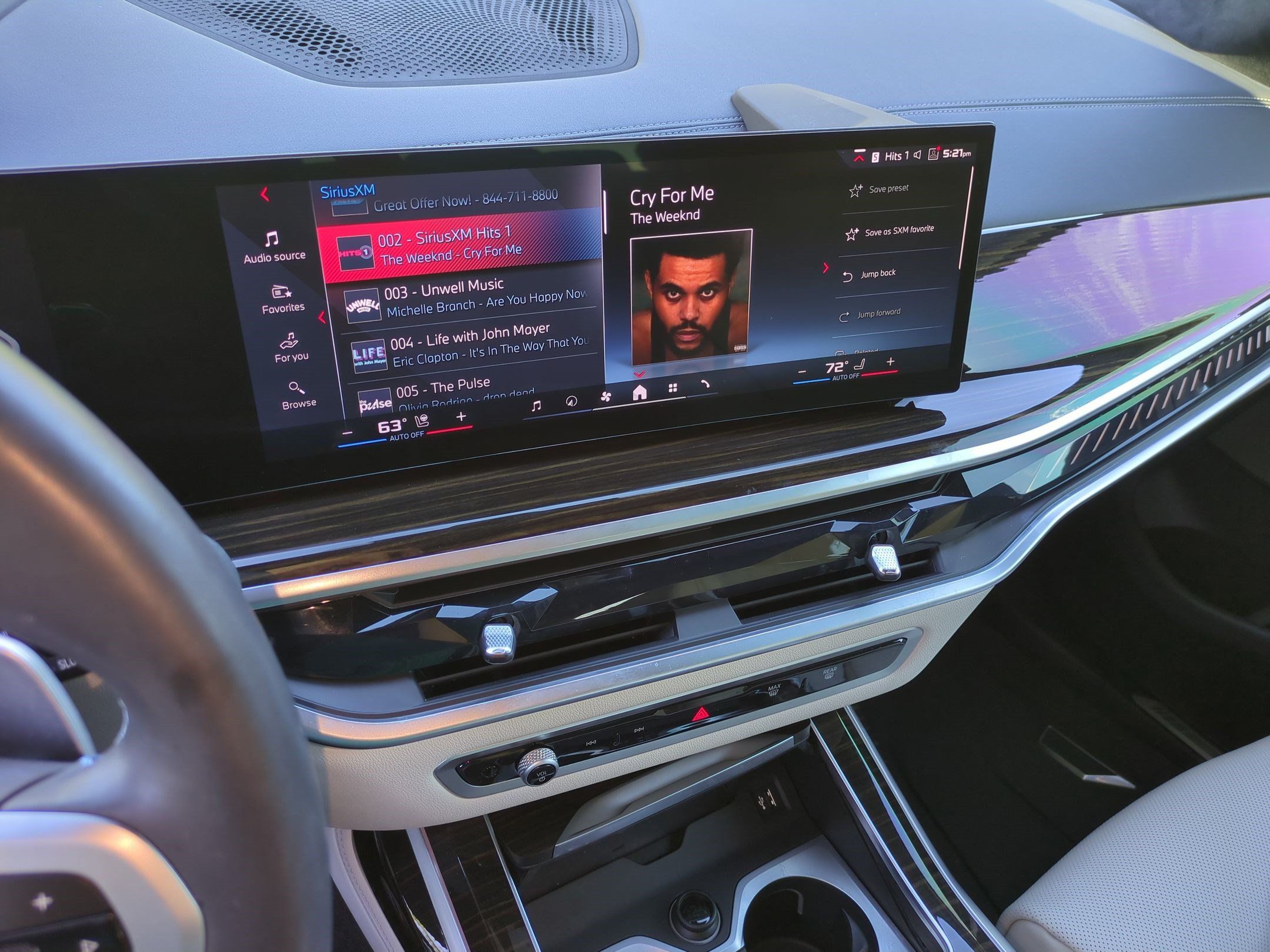 Certified 2025 BMW X7 M60i w/ Executive Package AWD/4WD image 23