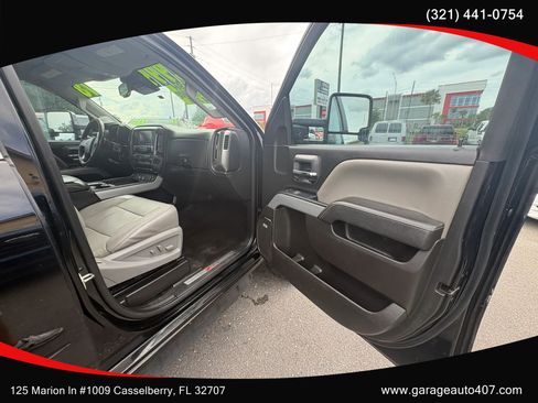Used 2018 Chevrolet Silverado 3500 LTZ w/ Duramax Plus Package AWD/4WD image 36