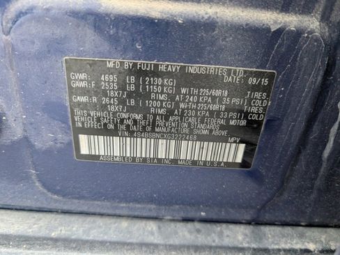 Used 2016 Subaru Outback 2.5i Limited image 24