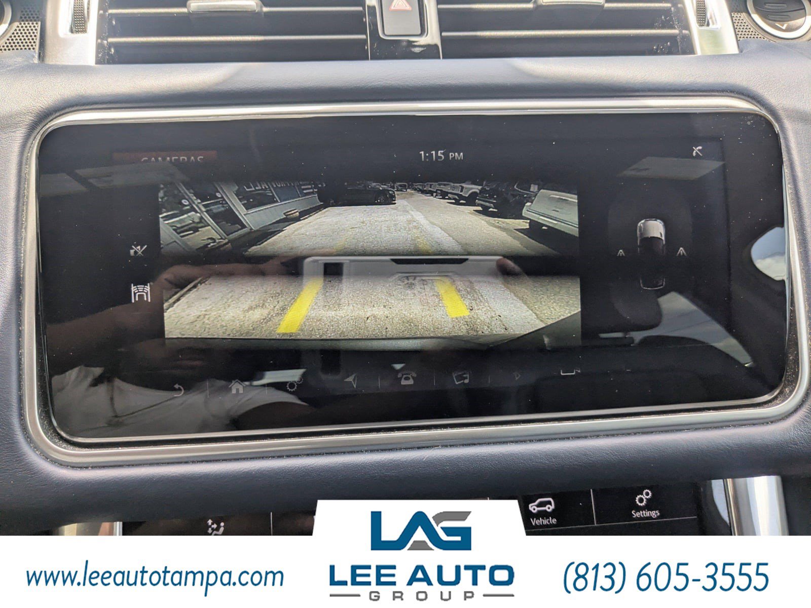 Used 2018 Land Rover Range Rover Sport HSE Dynamic AWD/4WD image 22