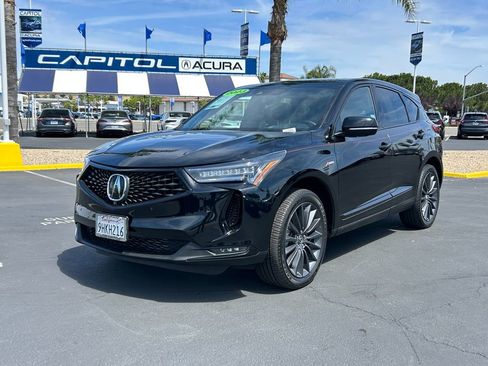 Certified 2023 Acura RDX A-Spec AWD/4WD image 3