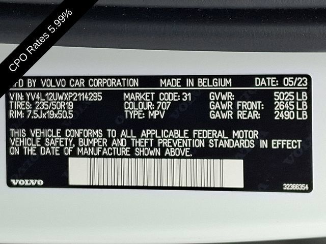 Certified 2023 Volvo XC40 B5 Plus w/ Climate Package AWD/4WD image 30
