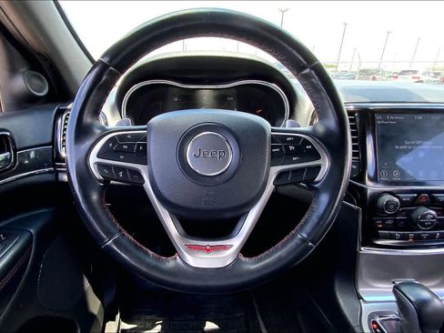 Used 2021 Jeep Grand Cherokee Trailhawk w/ Trailhawk Luxury Group AWD/4WD image 6