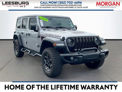 Certified 2020 Jeep Wrangler Unlimited Rubicon w/ Quick Order Package 28Y Recon