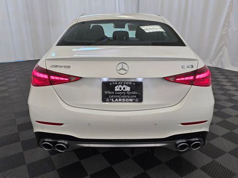 New 2025 Mercedes-Benz C 43 AMG 4MATIC Sedan image 5
