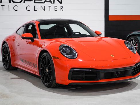 Used 2021 Porsche 911 Carrera RWD image 34