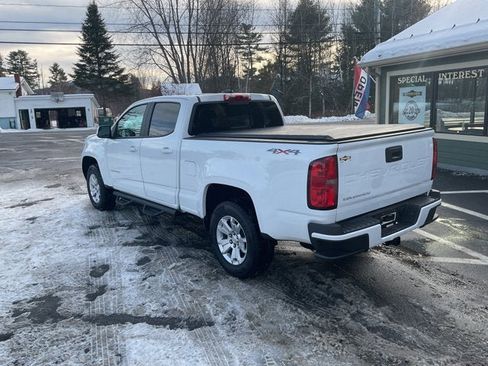 Used 2021 Chevrolet Colorado LT w/ Luxury Package image 11