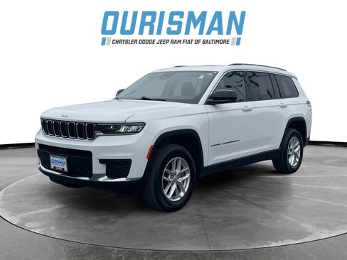 Used 2022 Jeep Grand Cherokee L Laredo w/ Luxury Tech Group I image 2