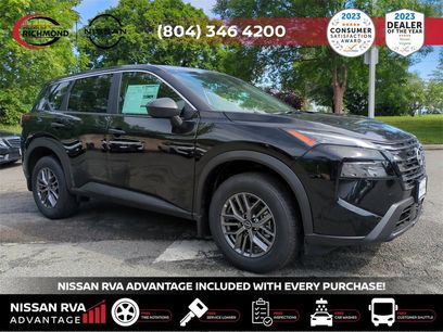 New 2025 Nissan Rogue S