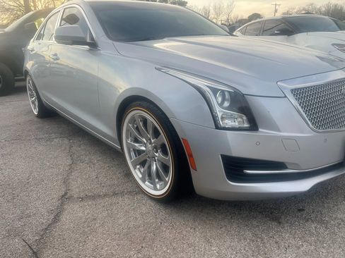 Used 2017 Cadillac ATS Luxury RWD image 2