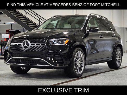 New 2026 Mercedes-Benz GLE 450 4MATIC image 1