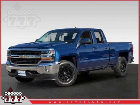 Used 2017 Chevrolet Silverado 1500 LT w/ All Star Edition AWD/4WD image 1