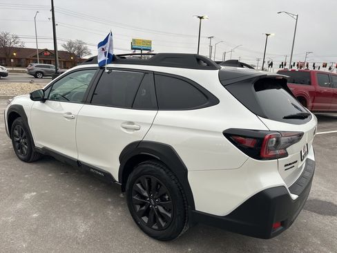 Certified 2025 Subaru Outback Onyx Edition image 4
