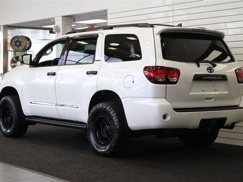 Used 2021 Toyota Sequoia Nightshade w/ Safety & Convenience Package AWD/4WD image 6