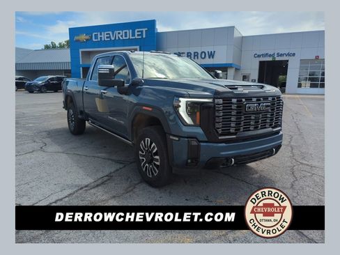 Used 2025 GMC Sierra 3500 Denali Ultimate AWD/4WD image 1