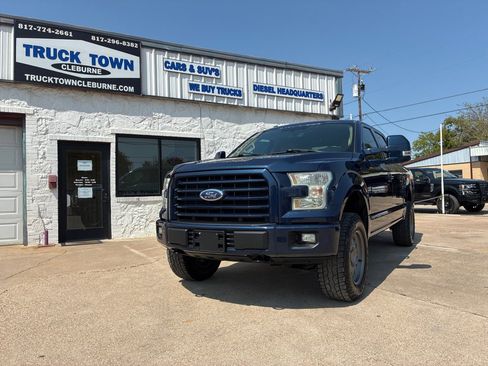 Used 2017 Ford F150 XLT w/ Equipment Group 302A Luxury image 1