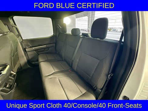 Certified 2022 Ford F150 XLT w/ Equipment Group 302A High image 23