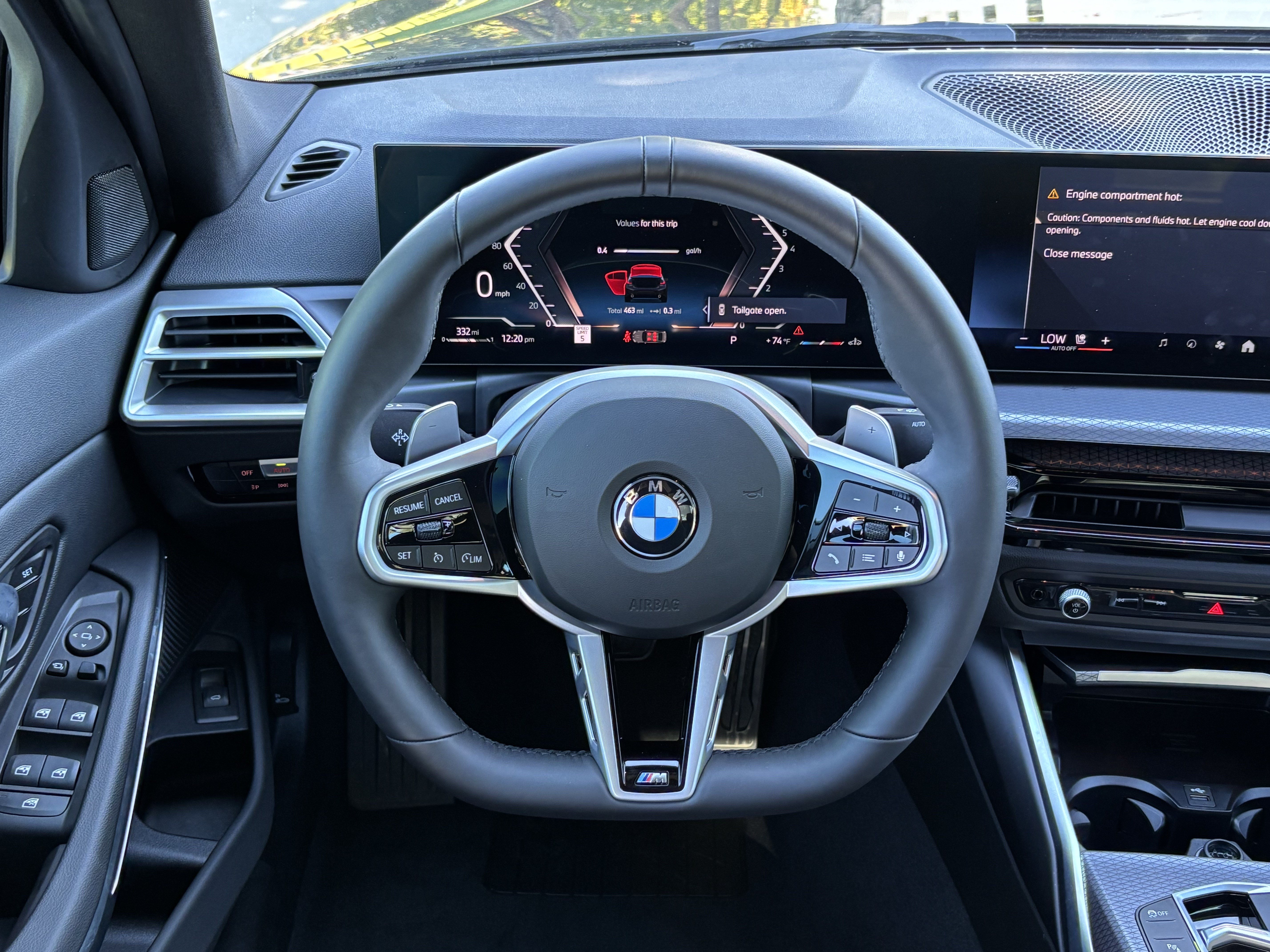 Used 2026 BMW 330i Sedan w/ M Sport Package RWD image 18