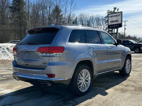 Used 2018 Jeep Grand Cherokee Summit AWD/4WD image 3