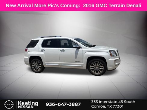 Used 2016 GMC Terrain Denali FWD image 1