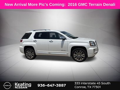 Used 2016 GMC Terrain Denali