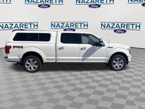 Used 2018 Ford F150 Platinum w/ Equipment Group 701A Luxury image 8