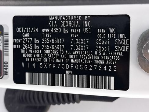 Certified 2025 Kia Sportage X-Pro Prestige AWD/4WD image 42