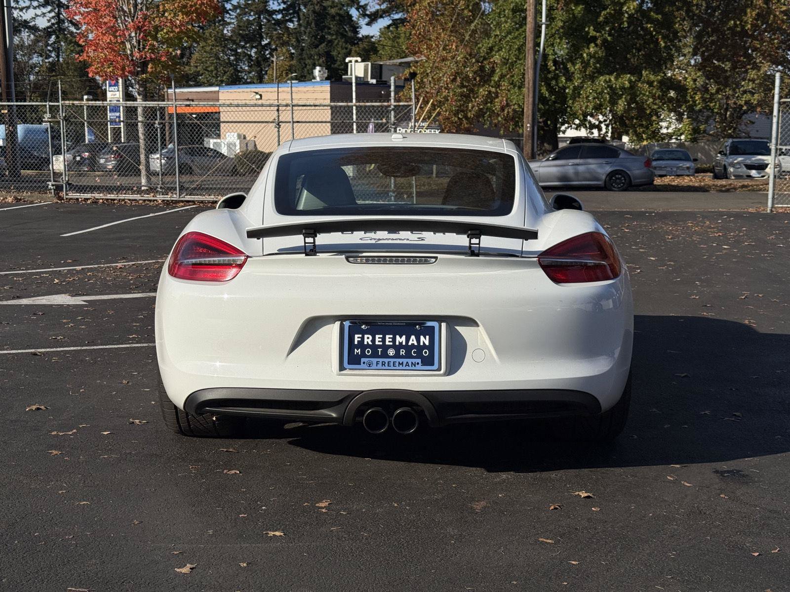 Used 2016 Porsche Cayman S RWD image 7