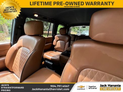 Used 2022 INFINITI QX80 Sensory w/ Cargo Package RWD image 13