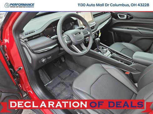 New 2026 Jeep Compass Trailhawk w/ Sun, Sound & Navigation Group image 21