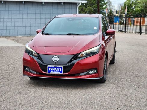 Certified 2025 Nissan Leaf SV Plus FWD image 3