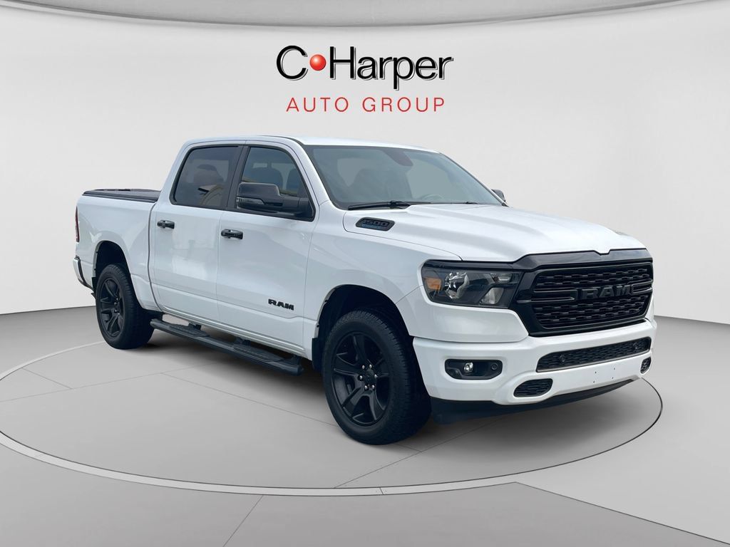 Used 2023 RAM 1500 Big Horn AWD/4WD image 1