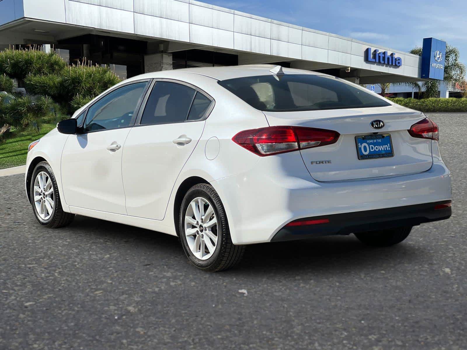 Used 2017 Kia Forte LX w/ LX Popular Package FWD image 7