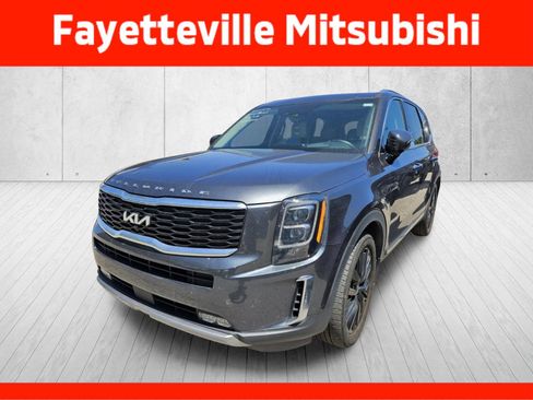 Used 2022 Kia Telluride SX w/ SX Prestige Package AWD/4WD image 6